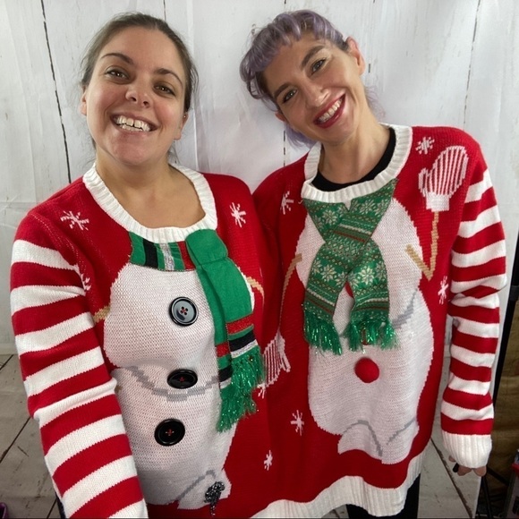 Ugly Christmas sweater DOUBLE - Picture 8 of 11